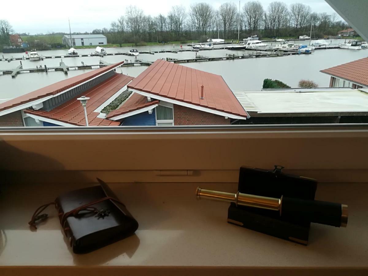 Kaeptn'S Koje Leilighet Weener Eksteriør bilde