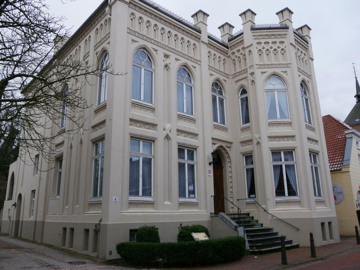 Kaeptn'S Koje Leilighet Weener Eksteriør bilde