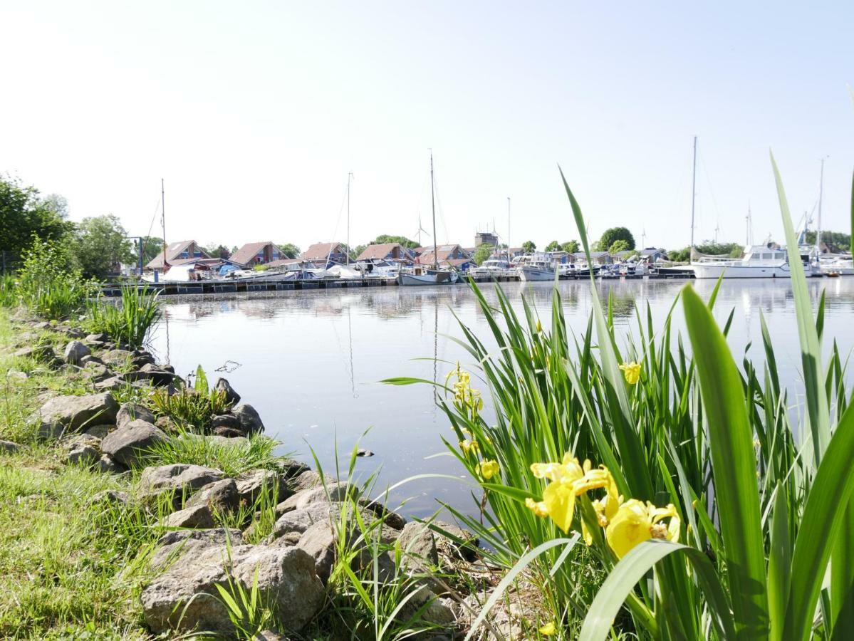 Kaeptn'S Koje Leilighet Weener Eksteriør bilde