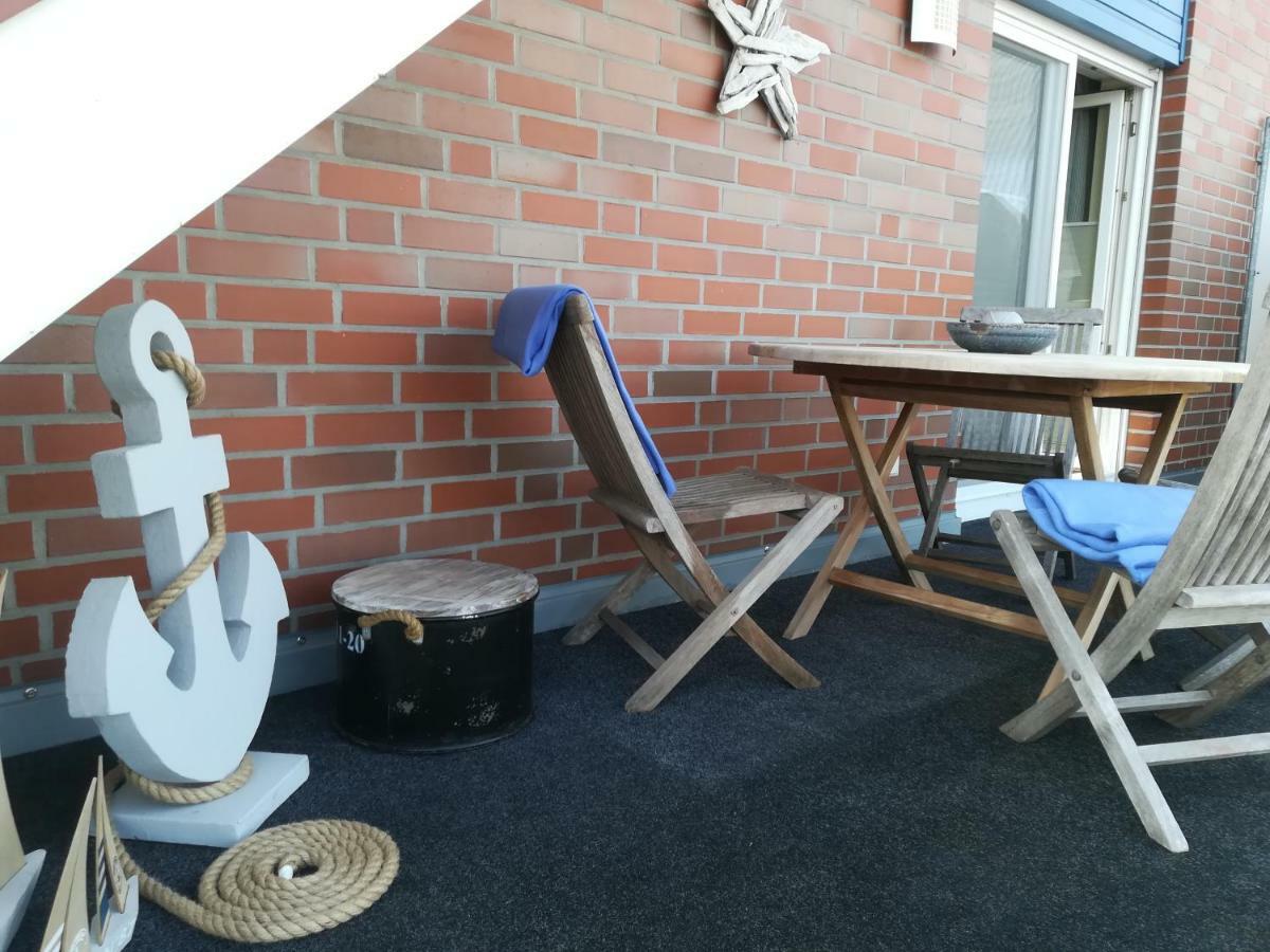 Kaeptn'S Koje Leilighet Weener Eksteriør bilde