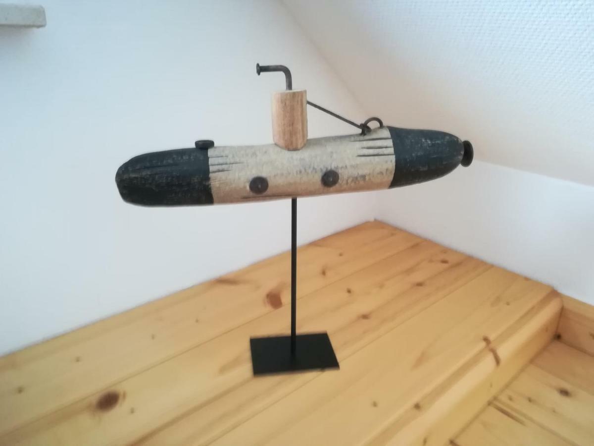 Kaeptn'S Koje Leilighet Weener Eksteriør bilde